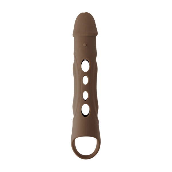 Penis cover Zero Tolerance Brown Ø 4,1 cm - Image 3