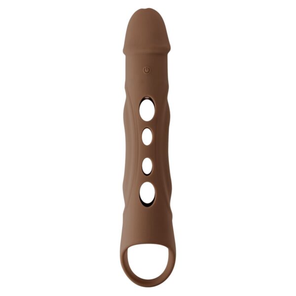 Penis cover Zero Tolerance Brown Ø 4,1 cm - Image 4
