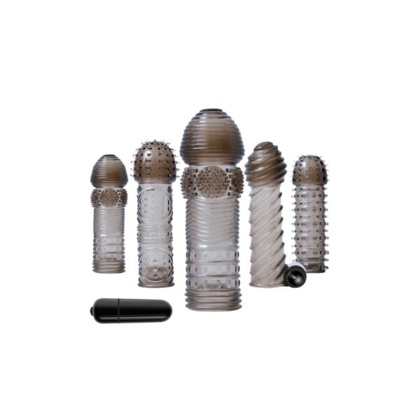 Penis cover Selopa Black Ø 3,9 cm - Image 2