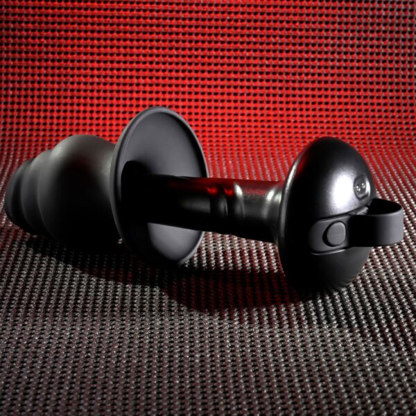 Vibrating Butt Plug Evolved Gender X Black - Image 4