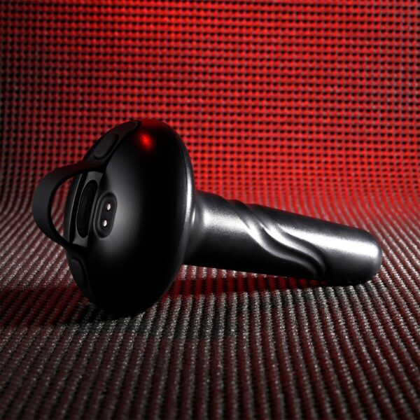 Vibrating Butt Plug Evolved Gender X Black - Image 5
