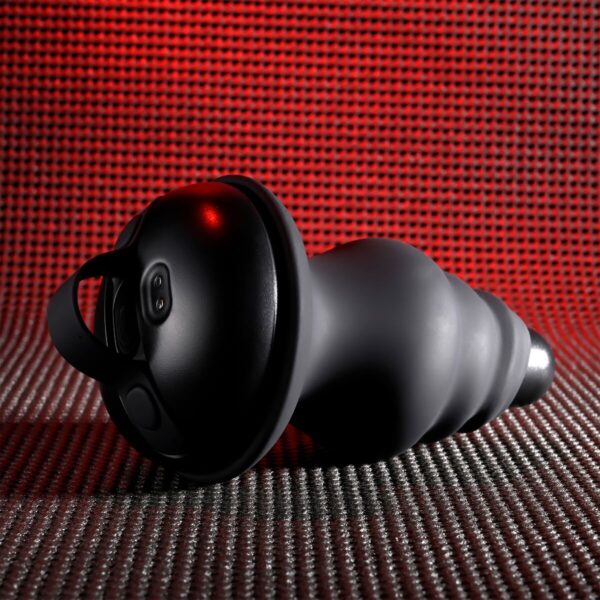 Vibrating Butt Plug Evolved Gender X Black - Image 6