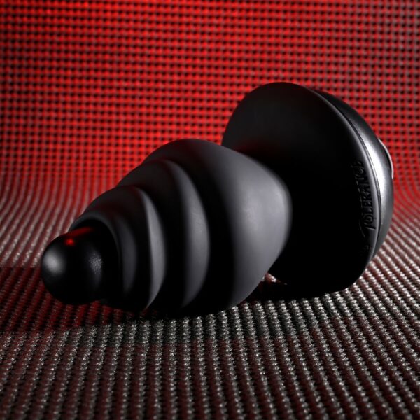 Vibrating Butt Plug Evolved Gender X Black - Image 7