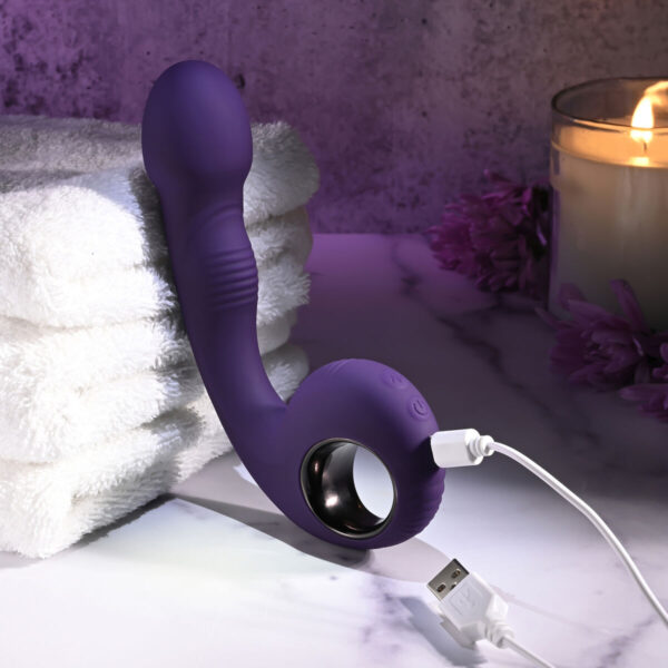 Vibrator Zero Tolerance Zero Tolerance Purple - Image 5