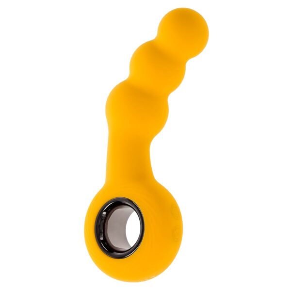 Vibrating Butt Plug Evolved Gender X Yellow - Image 2