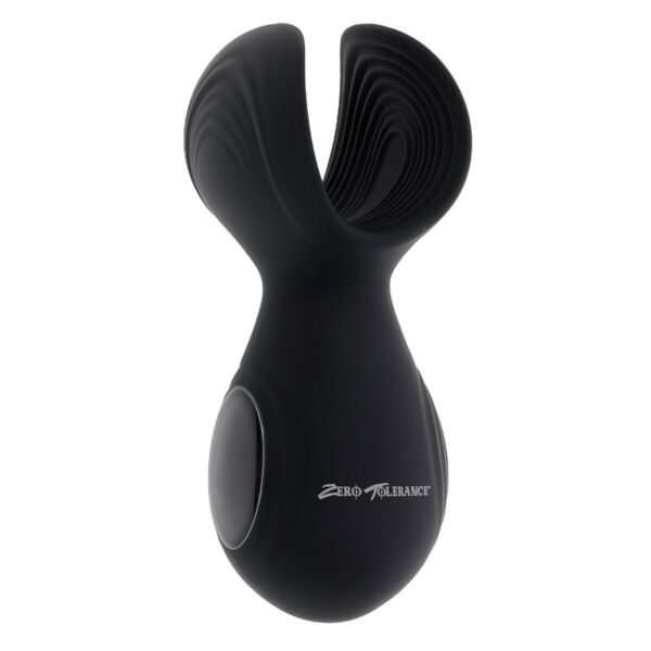 Vibrator Zero Tolerance Zero Tolerance Black