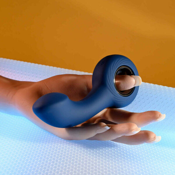 Vibrator Zero Tolerance Zero Tolerance Blue - Image 4