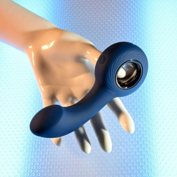 Vibrator Zero Tolerance Zero Tolerance Blue - Image 5