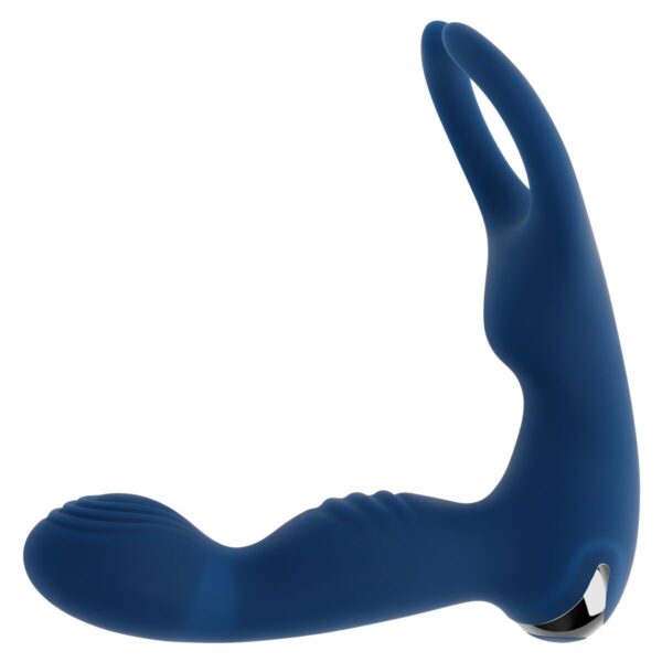 Anal Vibrator Evolved Zero Tolerance Blue - Image 2