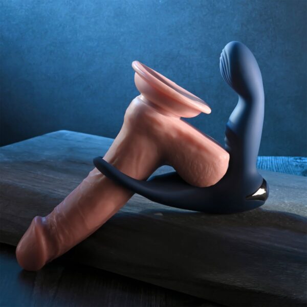 Anal Vibrator Evolved Zero Tolerance Blue - Image 4