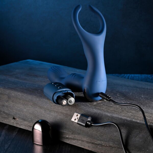 Anal Vibrator Evolved Zero Tolerance Blue - Image 5