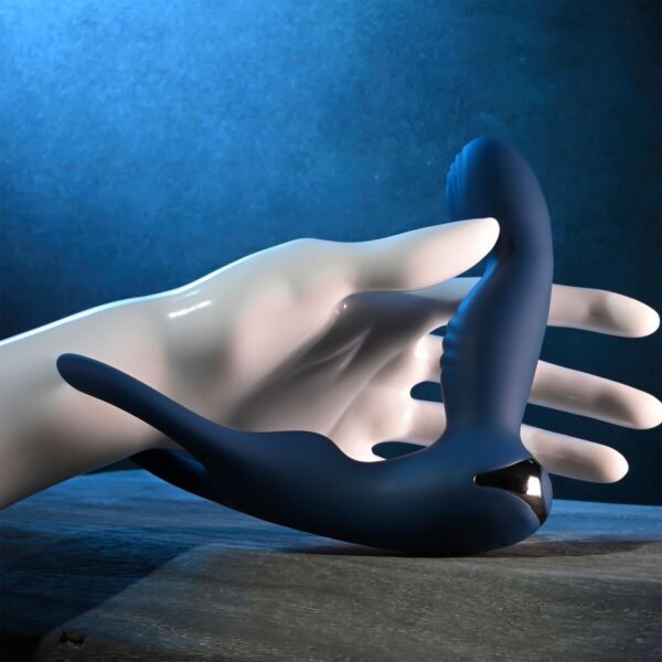 Anal Vibrator Evolved Zero Tolerance Blue - Image 6