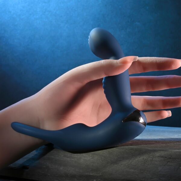 Anal Vibrator Evolved Zero Tolerance Blue - Image 7