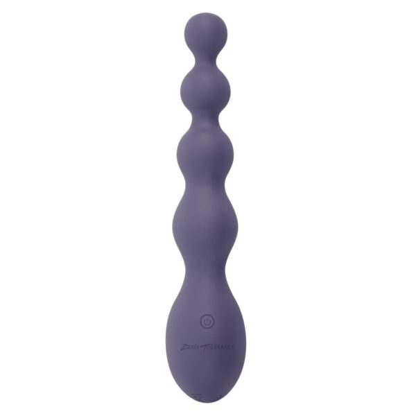 Cassini Anal Vibrator Black Evolved Zero Tolerance Purple - Image 2