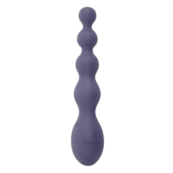 Cassini Anal Vibrator Black Evolved Zero Tolerance Purple - Image 3