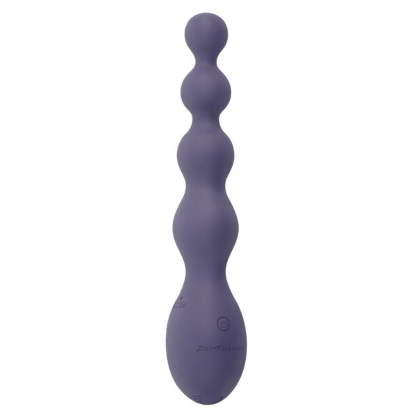 Cassini Anal Vibrator Black Evolved Zero Tolerance Purple - Image 4