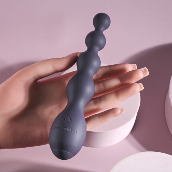 Cassini Anal Vibrator Black Evolved Zero Tolerance Purple - Image 7
