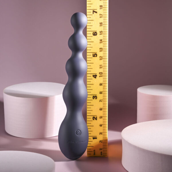 Cassini Anal Vibrator Black Evolved Zero Tolerance Purple - Image 8