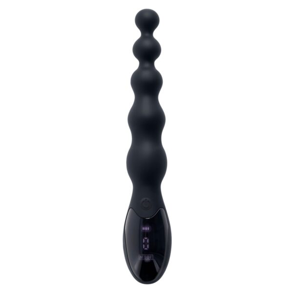 Cassini Anal Vibrator Black Evolved Zero Tolerance Black - Image 2