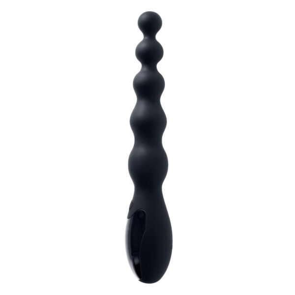 Cassini Anal Vibrator Black Evolved Zero Tolerance Black - Image 3