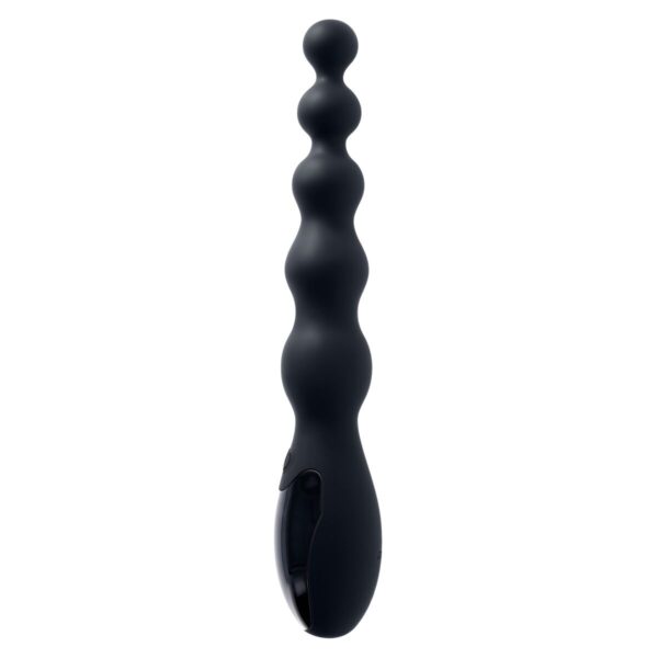 Cassini Anal Vibrator Black Evolved Zero Tolerance Black - Image 4
