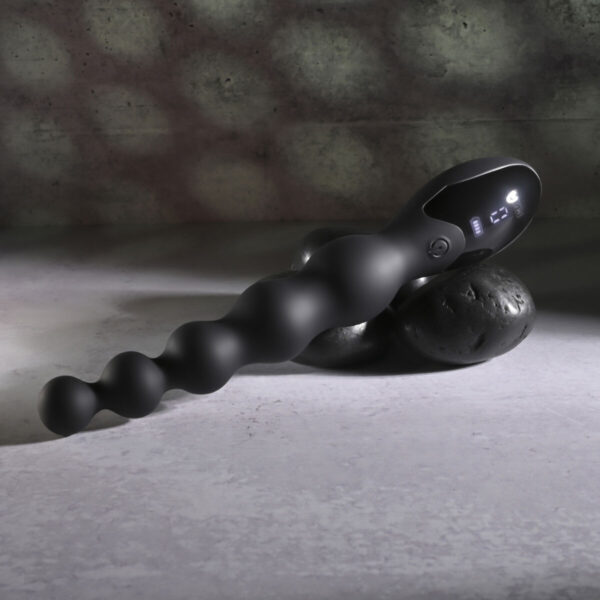 Cassini Anal Vibrator Black Evolved Zero Tolerance Black - Image 5