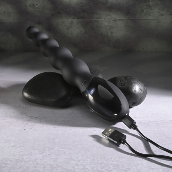 Cassini Anal Vibrator Black Evolved Zero Tolerance Black - Image 6