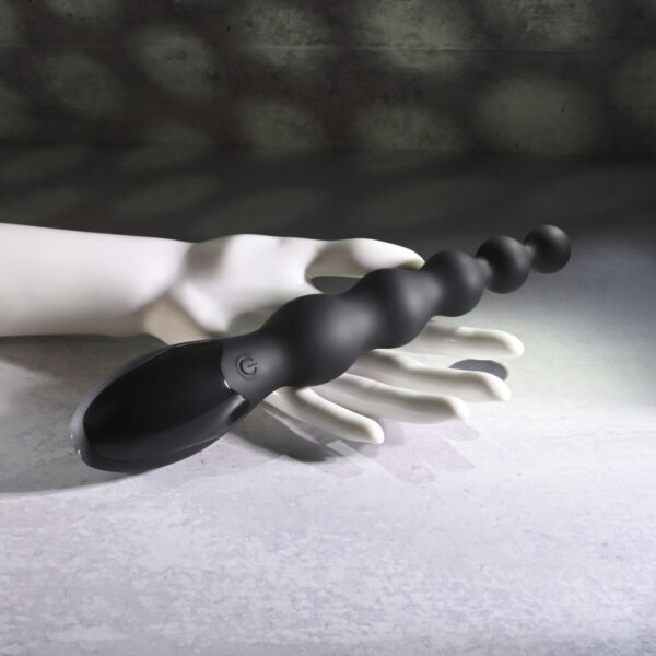 Cassini Anal Vibrator Black Evolved Zero Tolerance Black - Image 7