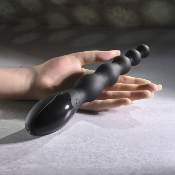 Cassini Anal Vibrator Black Evolved Zero Tolerance Black - Image 8
