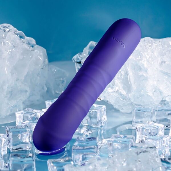 Classic Vibrator Evolved Selopa Purple - Image 3