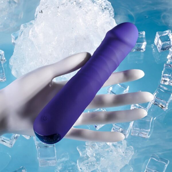 Classic Vibrator Evolved Selopa Purple - Image 5