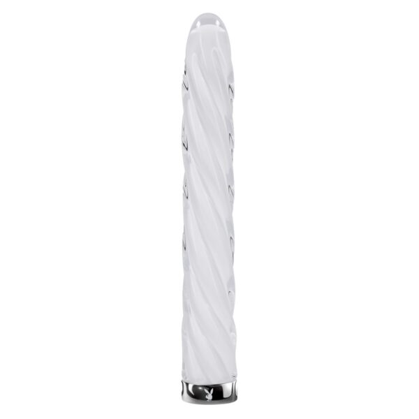 Vibrator Playboy Playboy White - Image 2