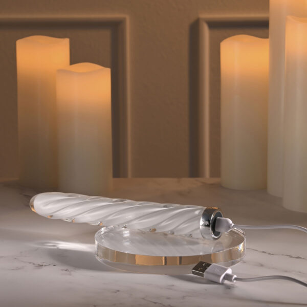 Vibrator Playboy Playboy White - Image 5