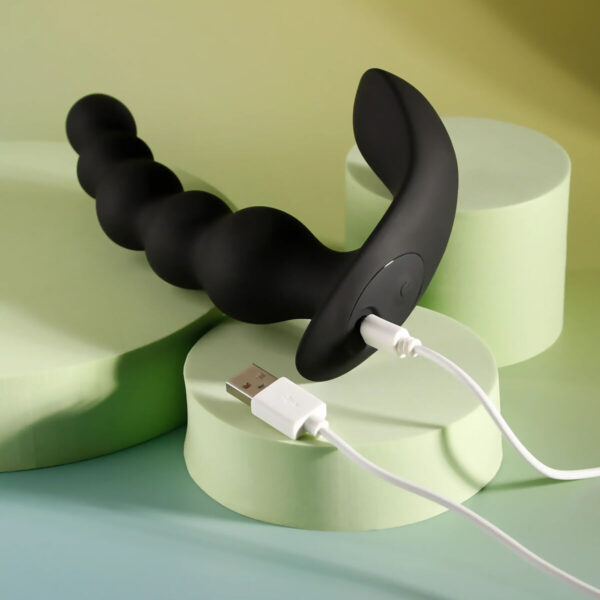 Anal Vibrator Evolved Black - Image 5