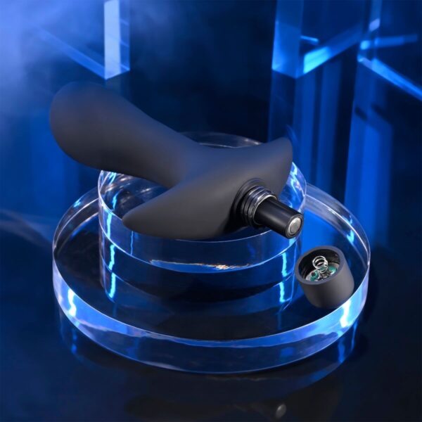 Vibrating Butt Plug Evolved Selopa Black - Image 4
