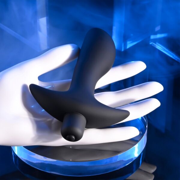 Vibrating Butt Plug Evolved Selopa Black - Image 5