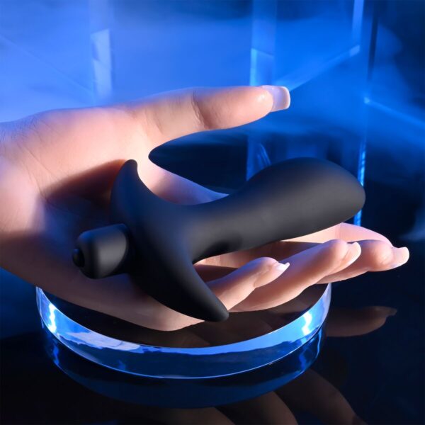 Vibrating Butt Plug Evolved Selopa Black - Image 6