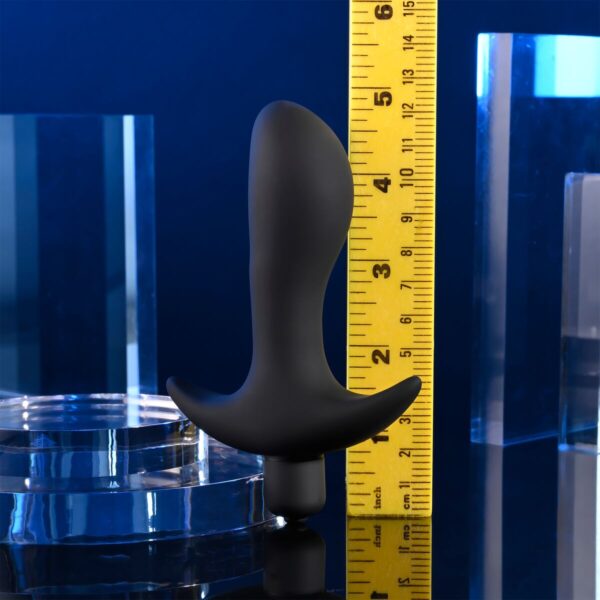 Vibrating Butt Plug Evolved Selopa Black - Image 7