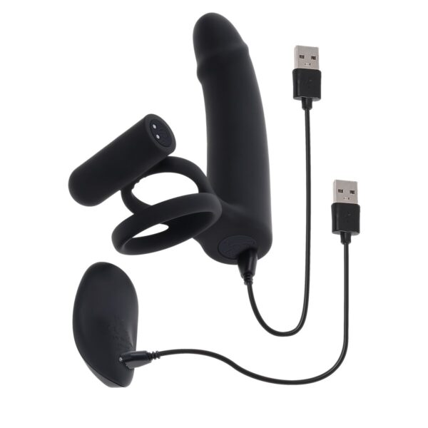 Penis cover Evolved Gender X black Ø 3,8 cm - Image 3