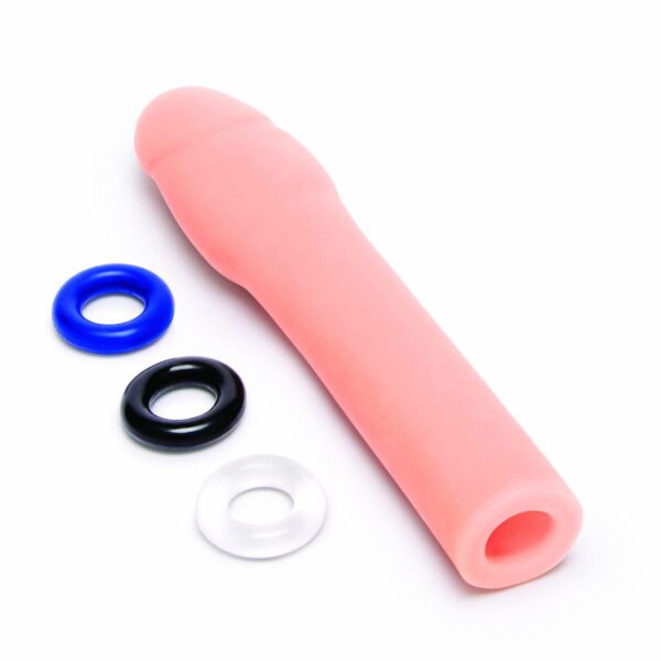 Penis cover Size Up Meat Ø 3,5 cm 18 cm - Image 3