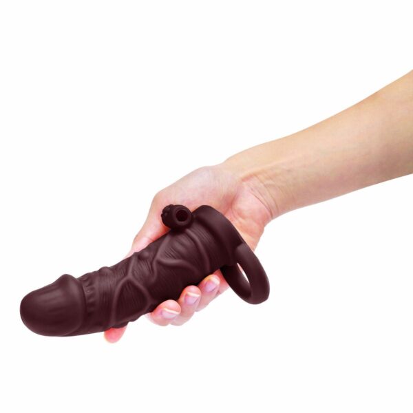 Penis cover Size Up Brown Ø 4 cm 15 cm - Image 3