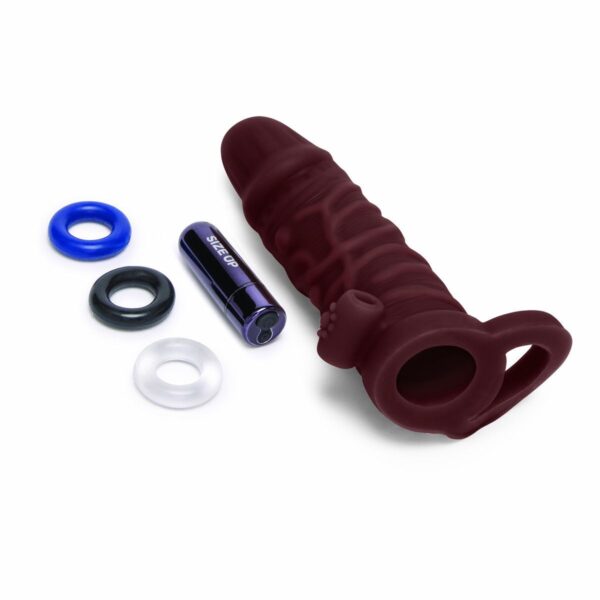 Penis cover Size Up Brown Ø 4 cm 15 cm - Image 4