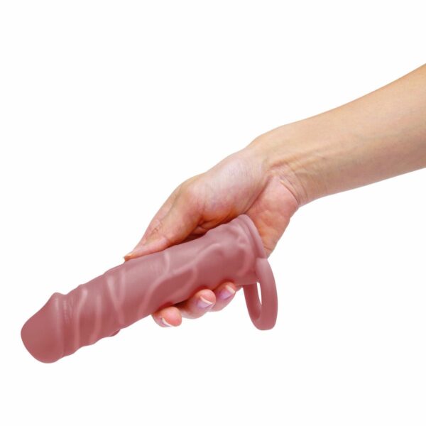 Penis cover Size Up Brown Meat Ø 4 cm 15,2 cm - Image 3