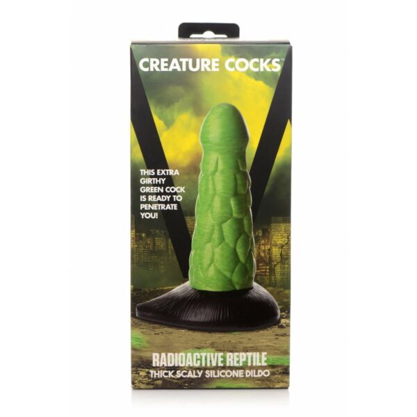 Dildo XR AG872 Green - Image 6