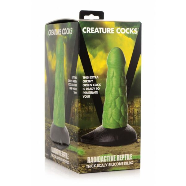 Dildo XR AG872 Green - Image 7