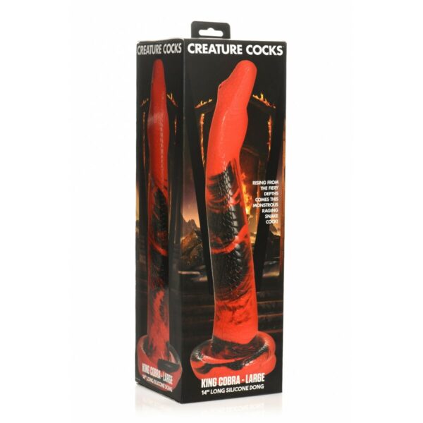 Dildo XR 35,5 cm Silicone - Image 2