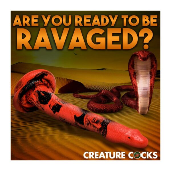 Dildo XR 35,5 cm Silicone - Image 4