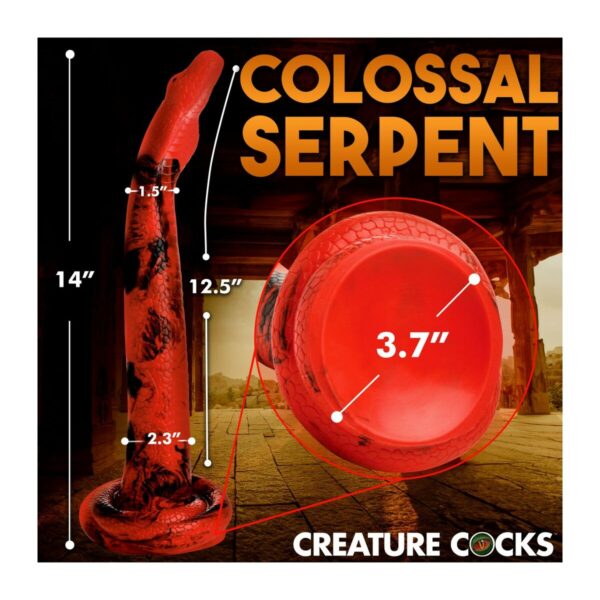 Dildo XR 35,5 cm Silicone - Image 5