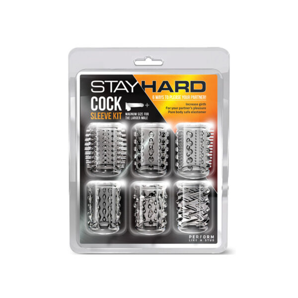 Penis cover Blush Stay Hard Ø 3,2 cm - Image 3