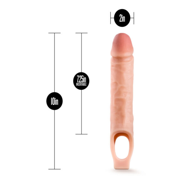 Penis cover Blush Performance Meat Ø 4,6 cm 19 cm - Image 2